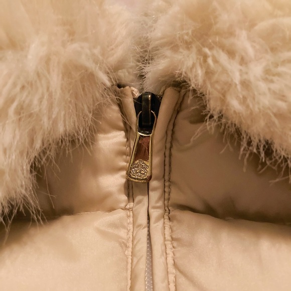 Brooks Brothers, Women’s Cream & Gold Puff - size S - Picture 5 of 10